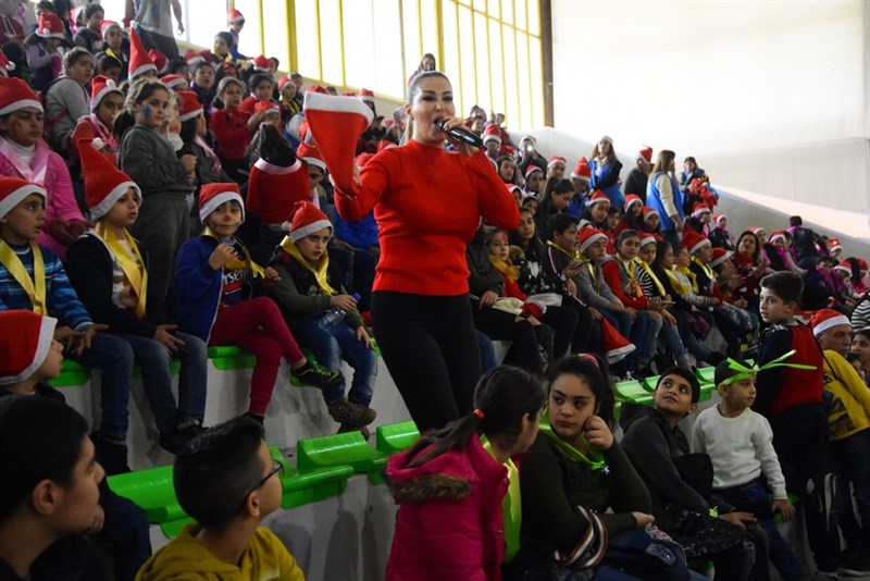 Saint Vincent de Paul Christmas event